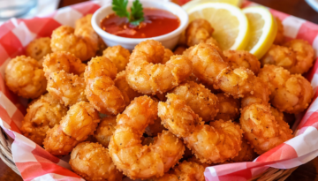 Calabash Seaafood Restaurants Calabash-Style Fried Popcorn Shrimp Recipe