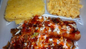 Eli's BBQ All-Beef Dogs Recipe