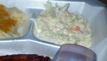 Eli's BBQ Creamy Southern Cole Slaw Recipe