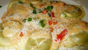 Olive Garden Ravioli di Portobello Recipe