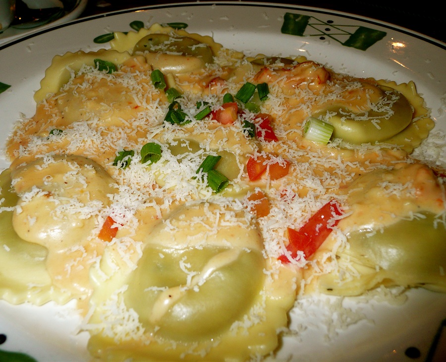 Olive Garden Ravioli di Portobello Recipe