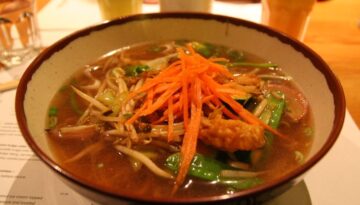 Wagamama 2007 Vegetable Soba Recipe