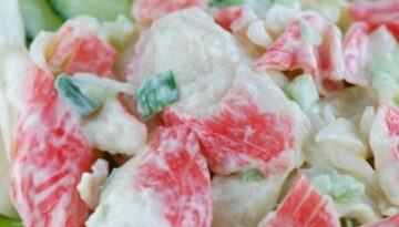 Albertson's Krab Salad Recipe