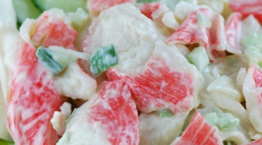 Albertson's Krab Salad Recipe