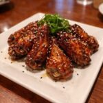 Gordon Biersch Asian Glazed Wings Recipe