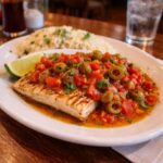 Grilled Snapper Veracruz Recipe