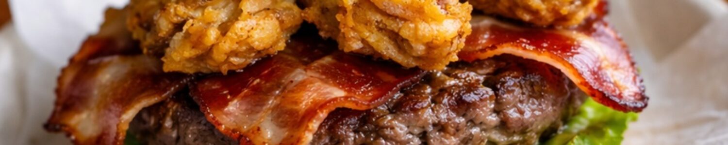 Island Creek Oyster Company’s Oyster Burger Recipe