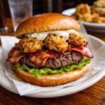 Island Creek Oyster Company’s Oyster Burger Recipe