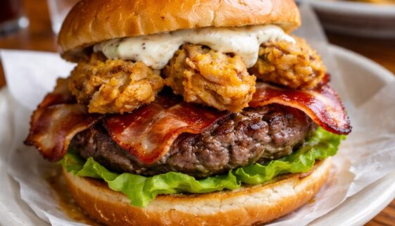 Island Creek Oyster Company’s Oyster Burger Recipe