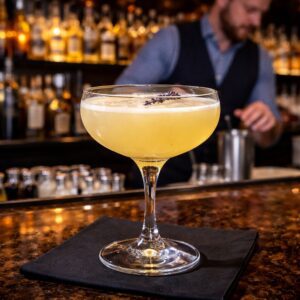 Sable Bar, Chicago, Hummingbird Cocktail Recipe
