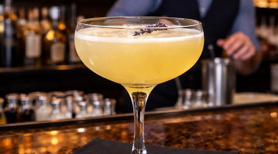 Sable Bar, Chicago, Hummingbird Cocktail Recipe