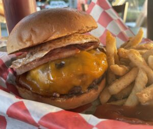 Shillelagh Club Jersey Burger Recipe