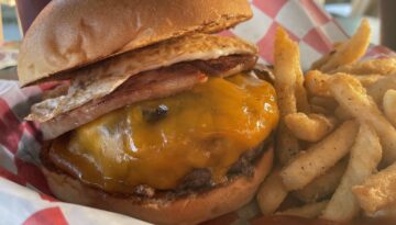Shillelagh Club Jersey Burger Recipe