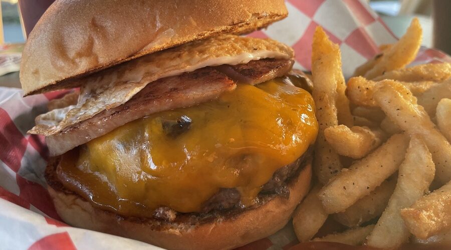 Shillelagh Club Jersey Burger Recipe