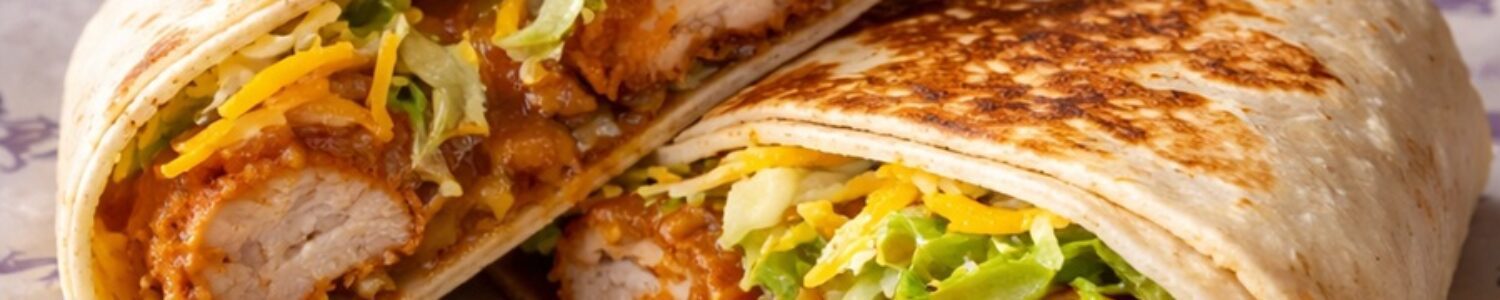 Taco Bell Jalapeño Honey Mustard Crispy Chicken Crunchwrap Slider Recipe