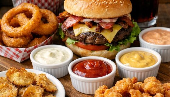 Take Your Burgers Up a Notch with These Burger Sauces, Add-Ins and Sides