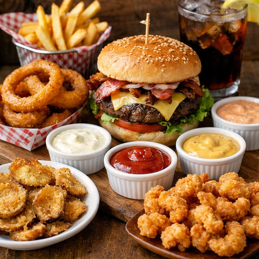 Take Your Burgers Up a Notch with These Burger Sauces, Add-Ins and Sides