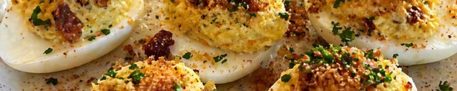 Brick & Spoon Deviled Eggs Recipe