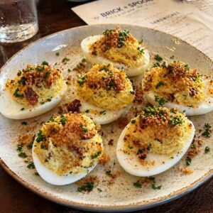 Brick & Spoon Deviled Eggs Recipe