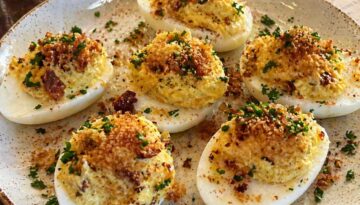 Brick & Spoon Deviled Eggs Recipe