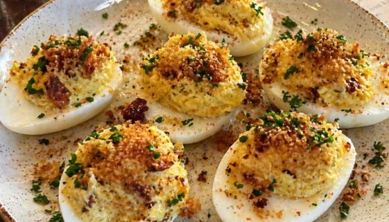 Brick & Spoon Deviled Eggs Recipe
