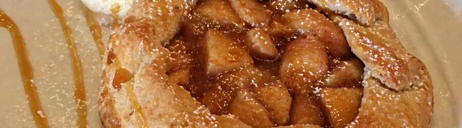 Carrabba's Italian Grill Cinnamon Apple Crostata Recipe