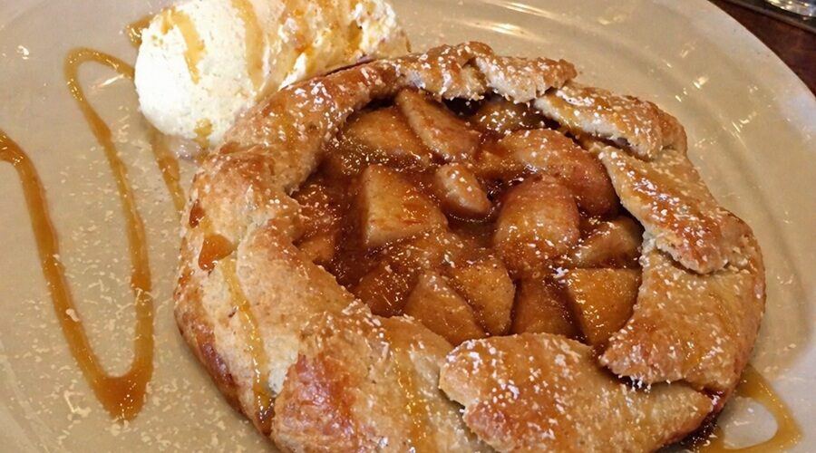 Carrabba's Italian Grill Cinnamon Apple Crostata Recipe