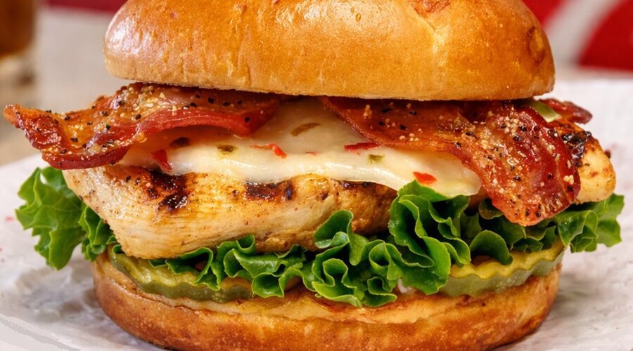 Chick-fil-A Maple Pepper Bacon Sandwich Recipe