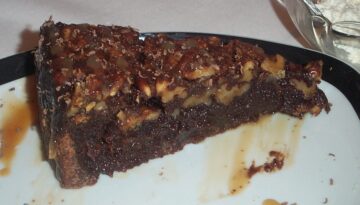 Fleming's Prime Steakhouse Chocolate Pecan Pie Recipe