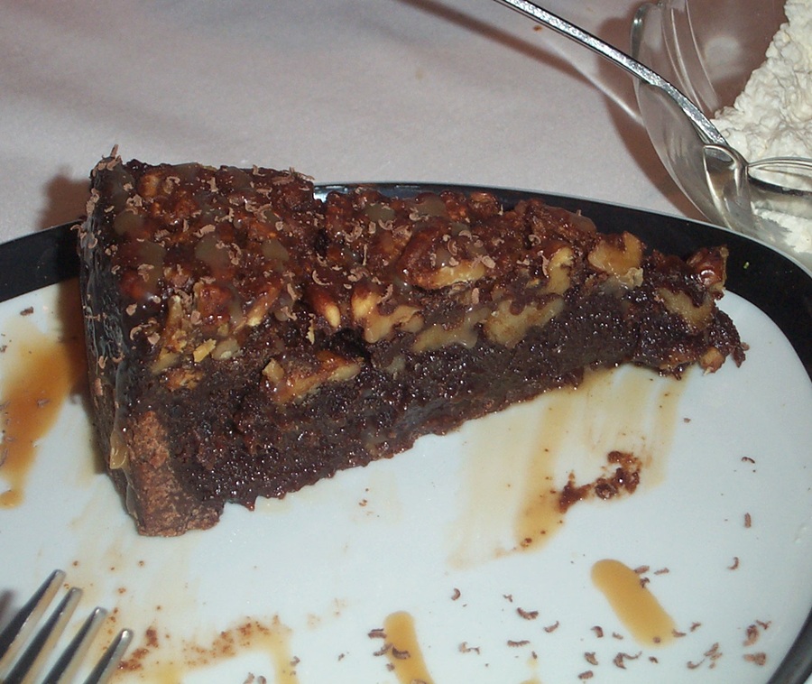 Fleming's Prime Steakhouse Chocolate Pecan Pie Recipe