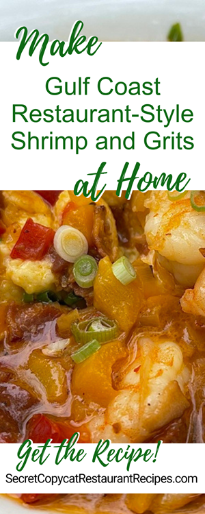 Gulf Coast Restaurant-Style Shrimp and Grits Recipe