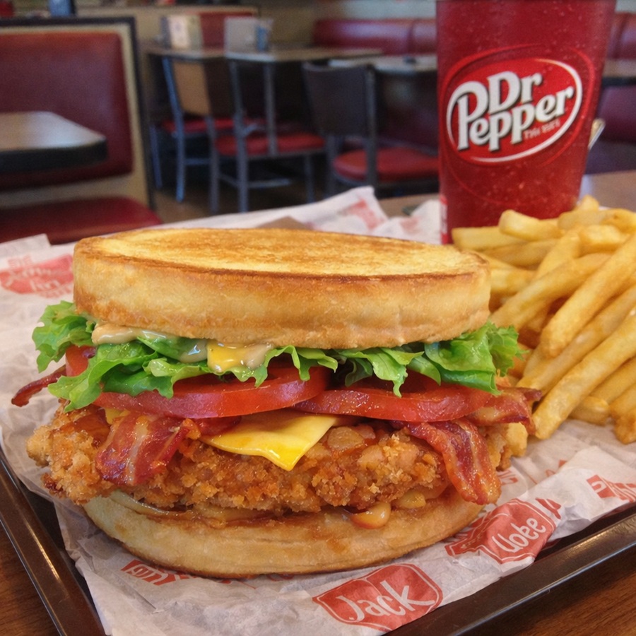 Jack In The Box Chipotle Chicken Club Sandwich Recipe