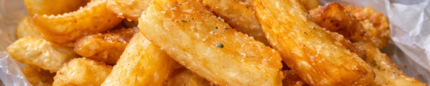Leo Burdock Thick-Cut Chips with Malt Vinegar Recipe
