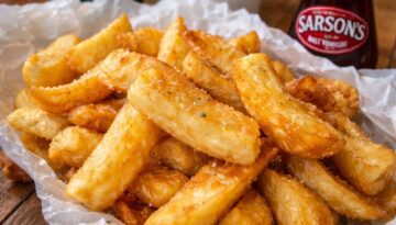Leo Burdock Thick-Cut Chips with Malt Vinegar Recipe