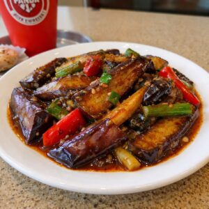 Panda Express Spicy Eggplant in Garlic Sauce Recipe