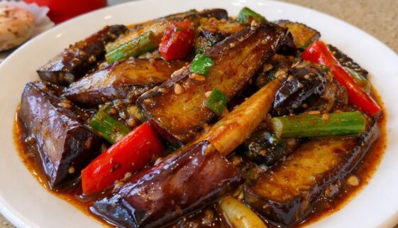 Panda Express Spicy Eggplant in Garlic Sauce Recipe