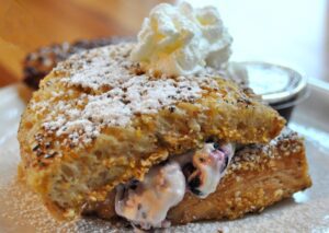 Panera Bread Blueberry Stuffed French Toast Recipe