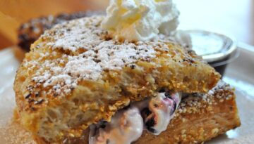 Panera Bread Blueberry Stuffed French Toast Recipe