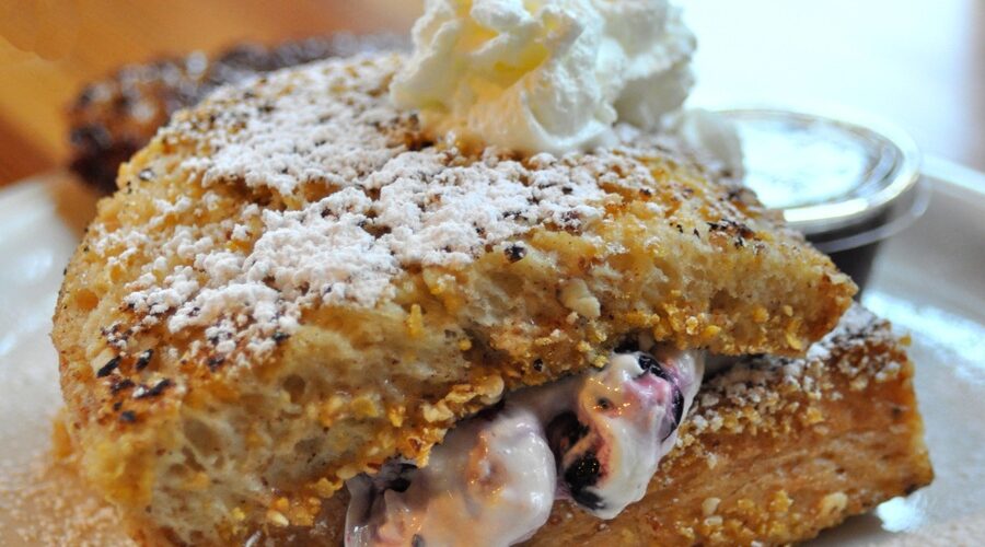 Panera Bread Blueberry Stuffed French Toast Recipe