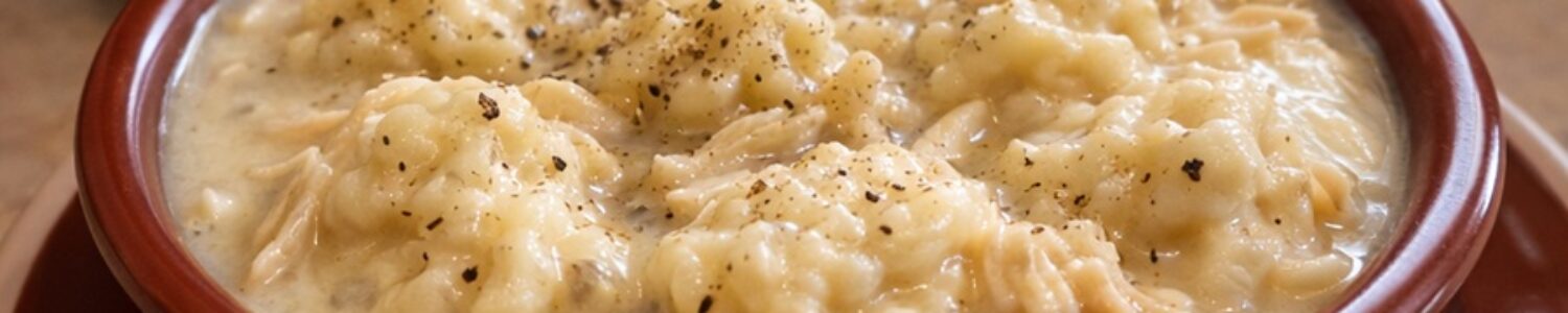 Po' Folks Chicken and Dumplings Copycat Recipe