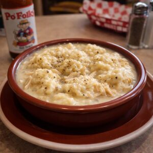 Po' Folks Chicken and Dumplings Copycat Recipe
