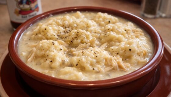 Po' Folks Chicken and Dumplings Copycat Recipe