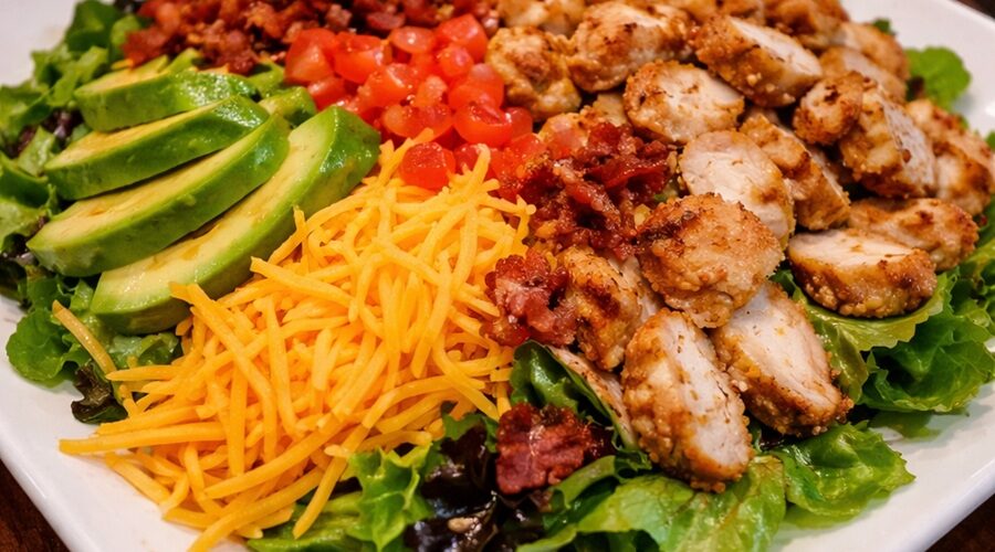 Ruby Tuesday Club House Salad Recipe