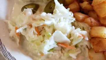 Shoney's Cole Slaw Recipe