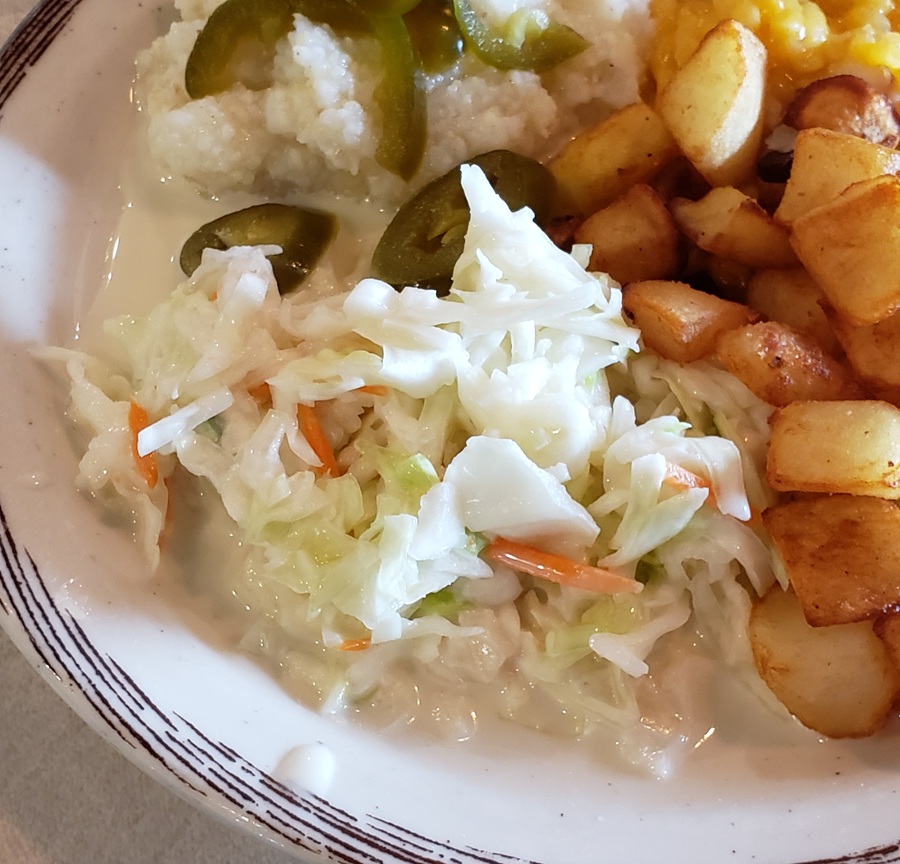 Shoney's Cole Slaw Recipe