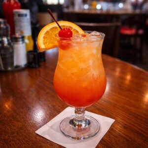 TGI Fridays Lights of Havana Cocktail Recipe