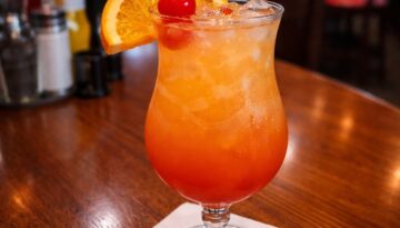 TGI Fridays Lights of Havana Cocktail Recipe