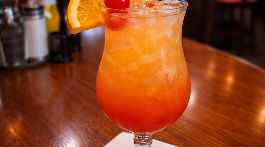 TGI Fridays Lights of Havana Cocktail Recipe