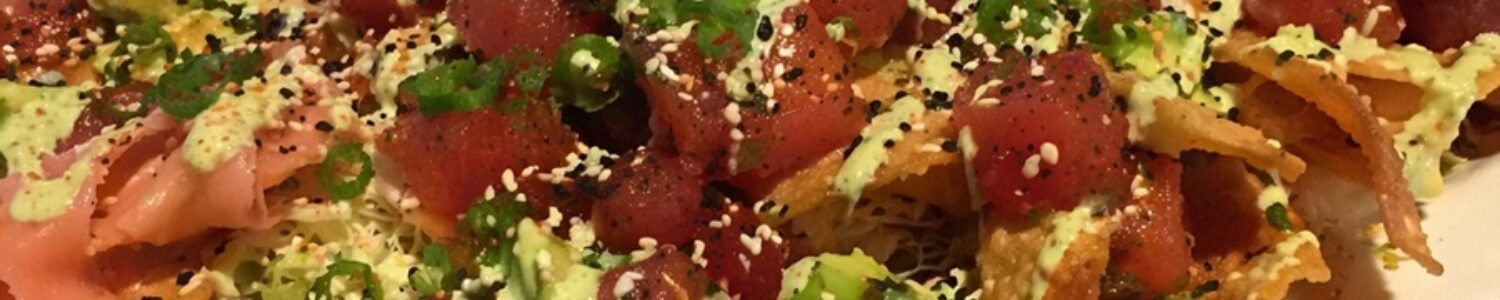 Yard House Poke Nachos Recipe