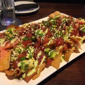 Yard House Poke Nachos Recipe